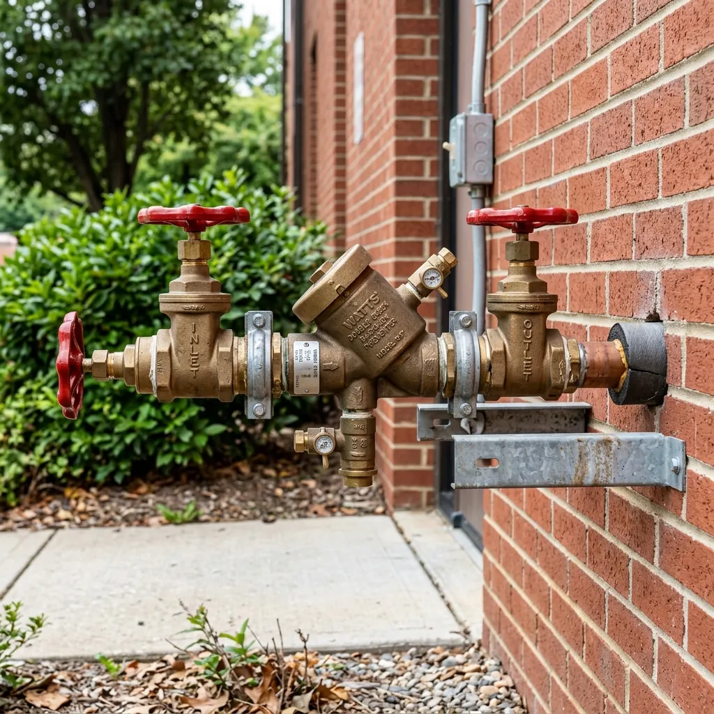 Backflow Prevention Plumber in Roanoke, AL